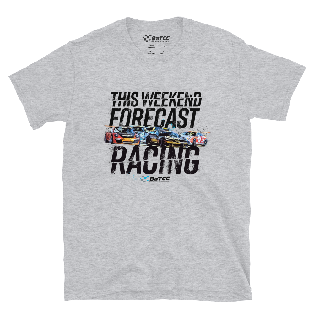 Weekend Forecast Unisex T-Shirt