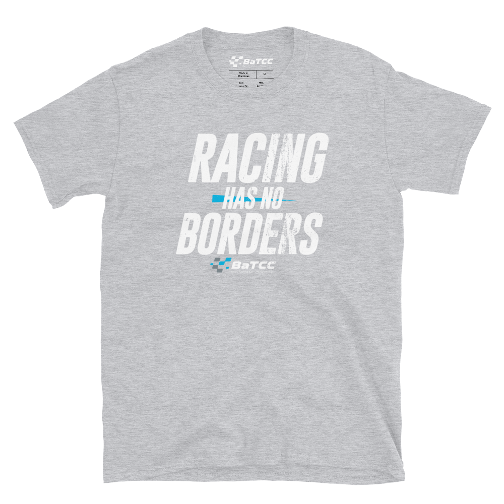 Racing has no borders Unisex T-Shirt