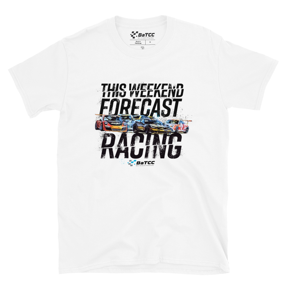 Weekend Forecast Unisex T-Shirt