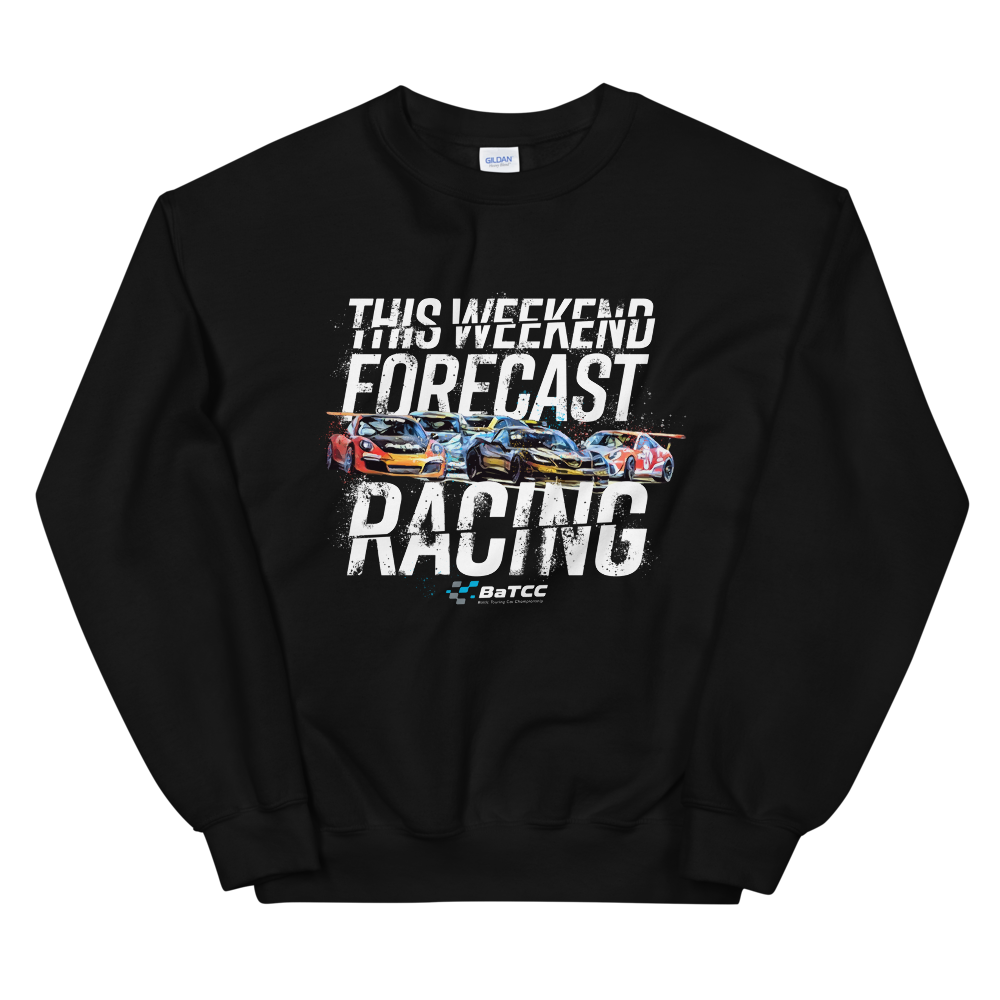 Weekend Forecast Unisex Sweatshirt