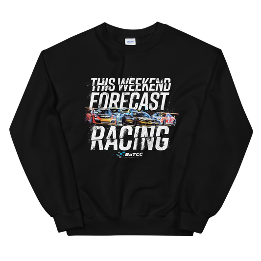 Weekend Forecast Unisex Sweatshirt