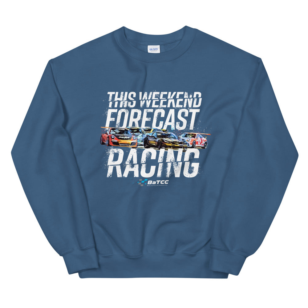 Weekend Forecast Unisex Sweatshirt