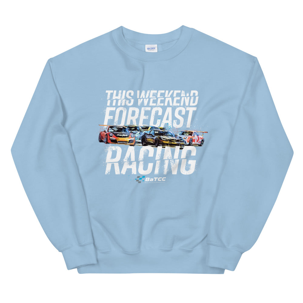 Weekend Forecast Unisex Sweatshirt