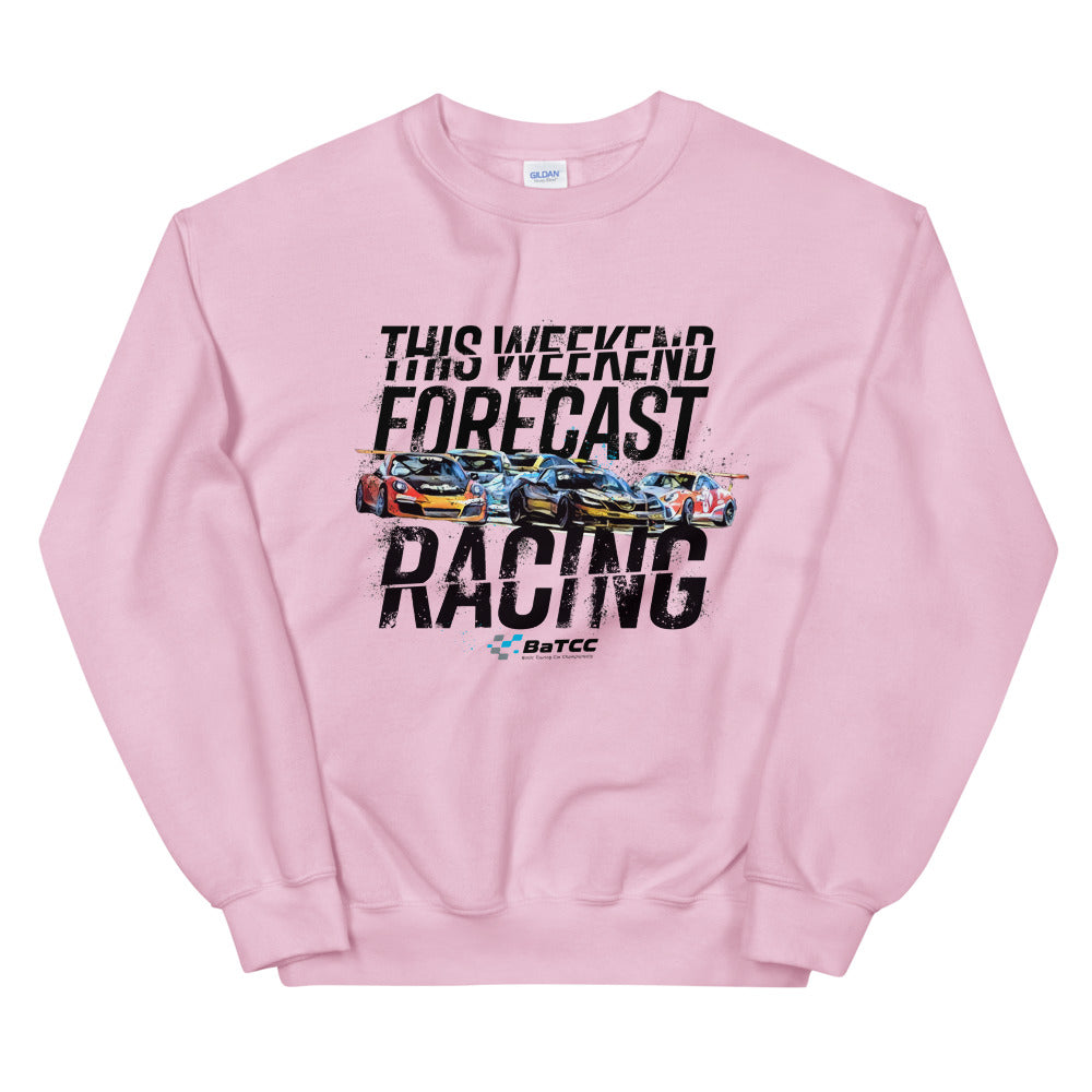 Weekend Forecast Unisex Sweatshirt