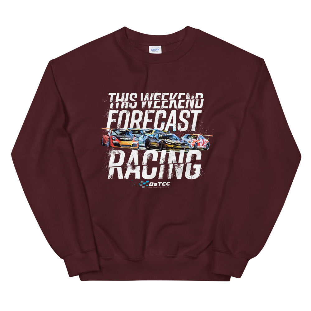 Weekend Forecast Unisex Sweatshirt