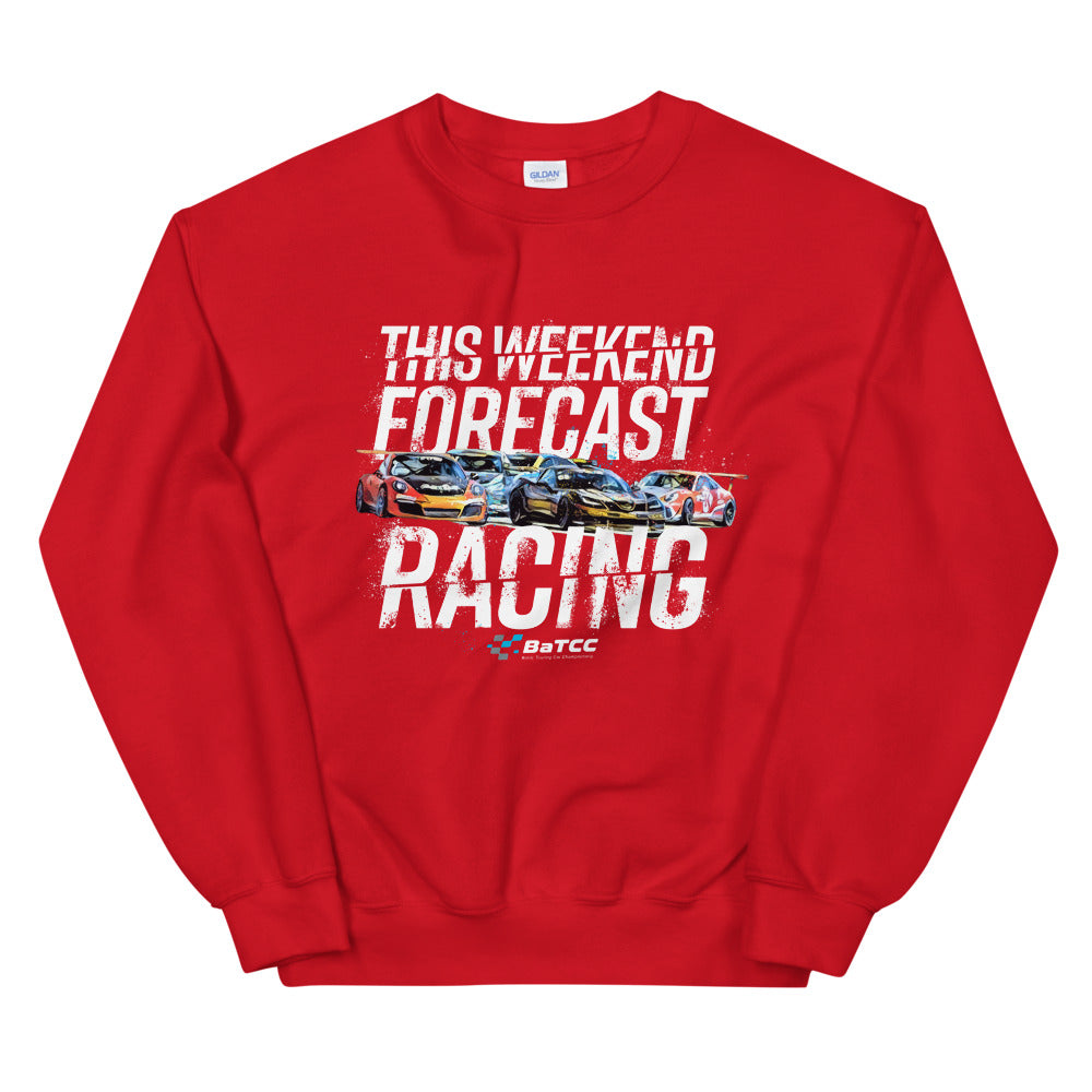 Weekend Forecast Unisex Sweatshirt