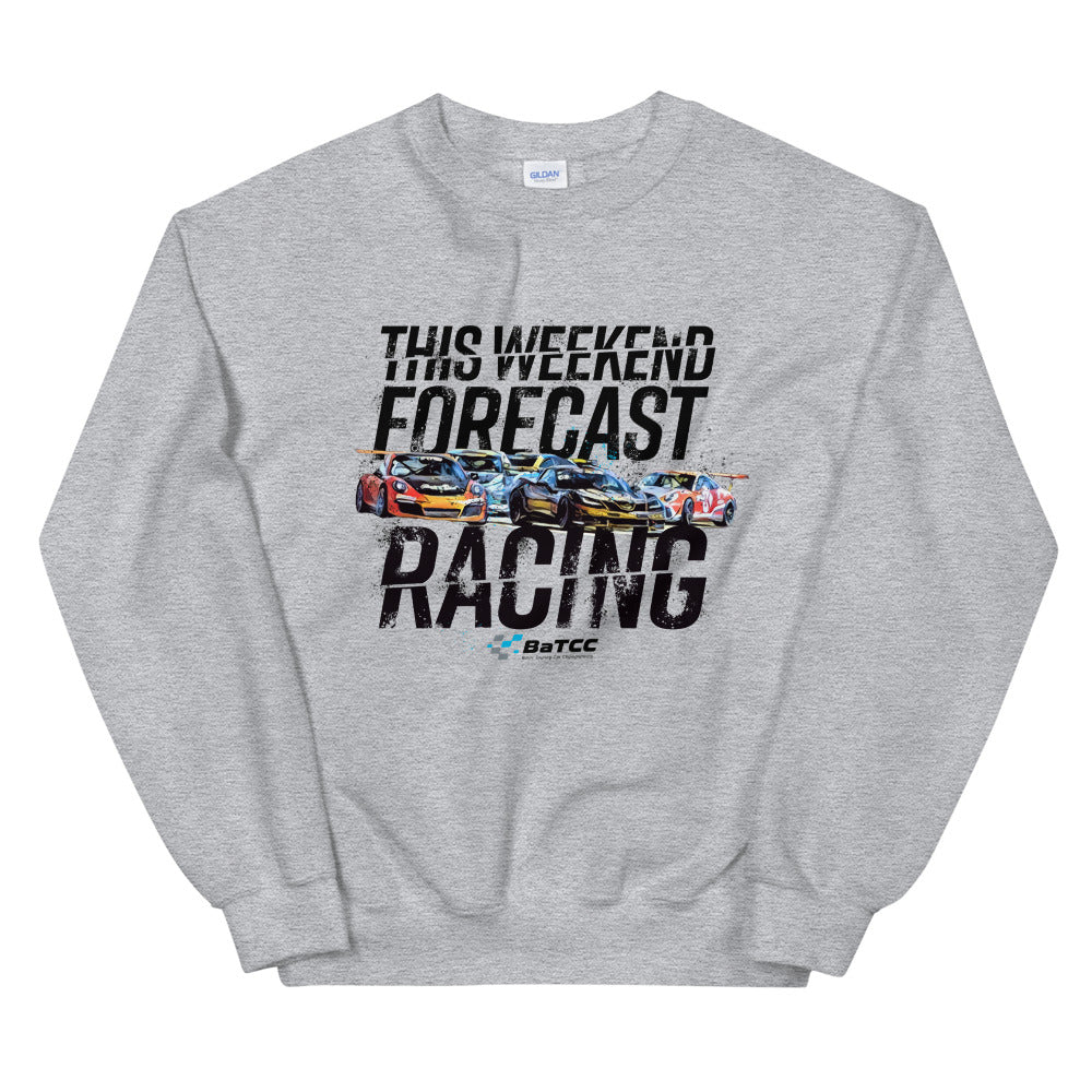 Weekend Forecast Unisex Sweatshirt