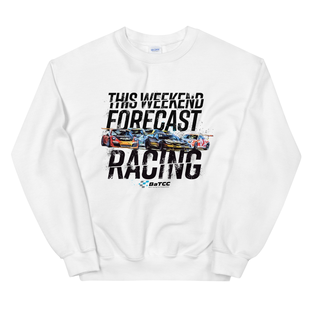 Weekend Forecast Unisex Sweatshirt