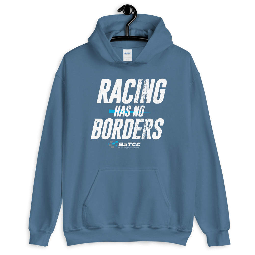 Racing has no borders Unisex Hoodie