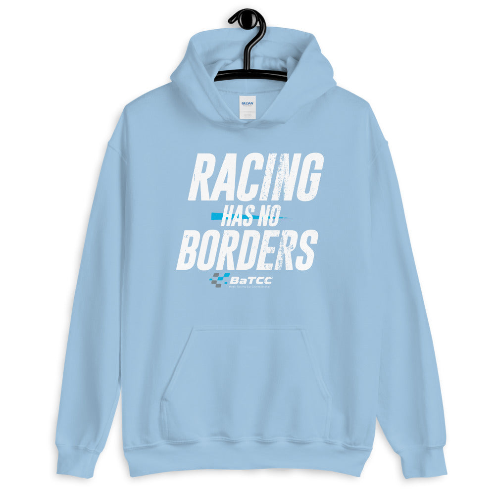 Racing has no borders Unisex Hoodie