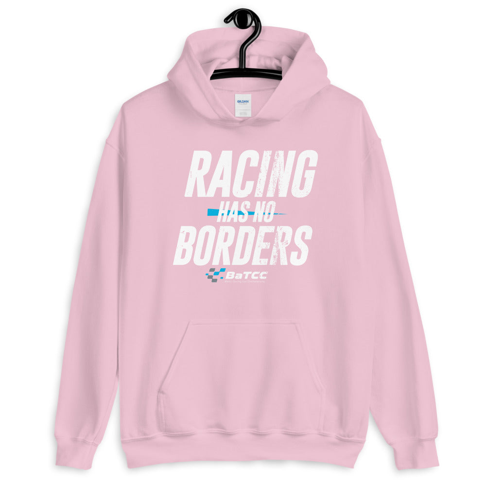 Racing has no borders Unisex Hoodie