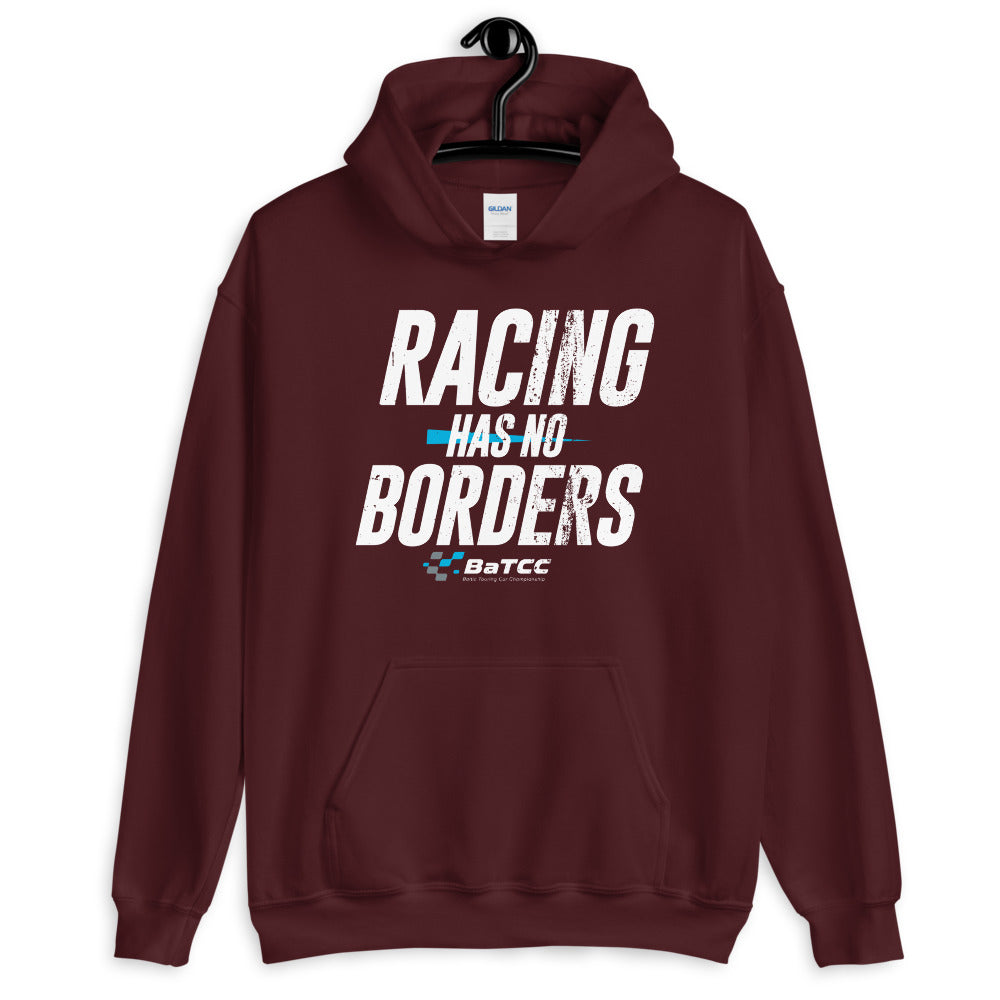 Racing has no borders Unisex Hoodie