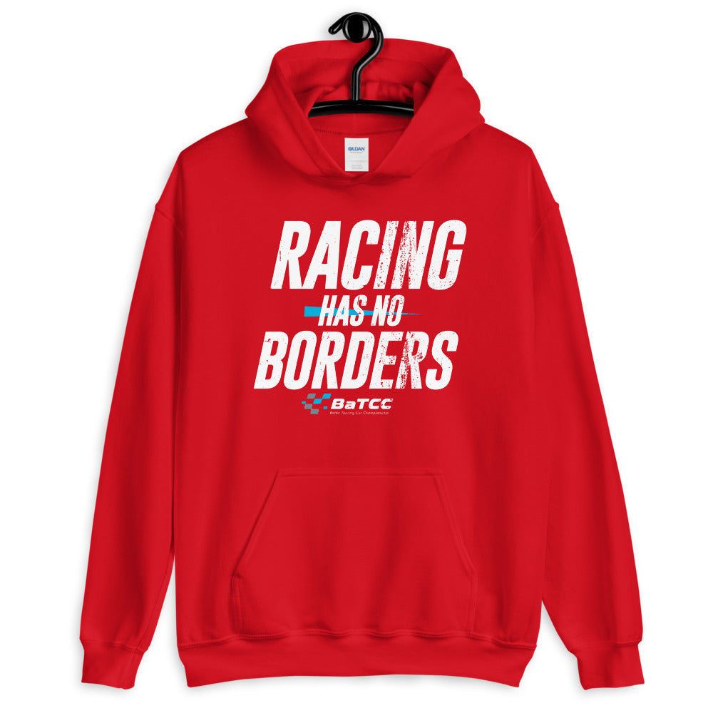Racing has no borders Unisex Hoodie