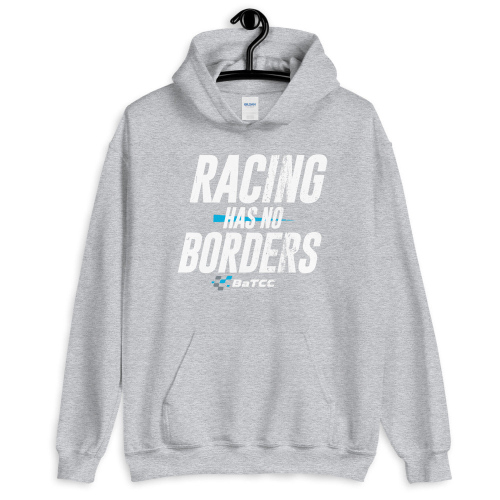 Racing has no borders Unisex Hoodie