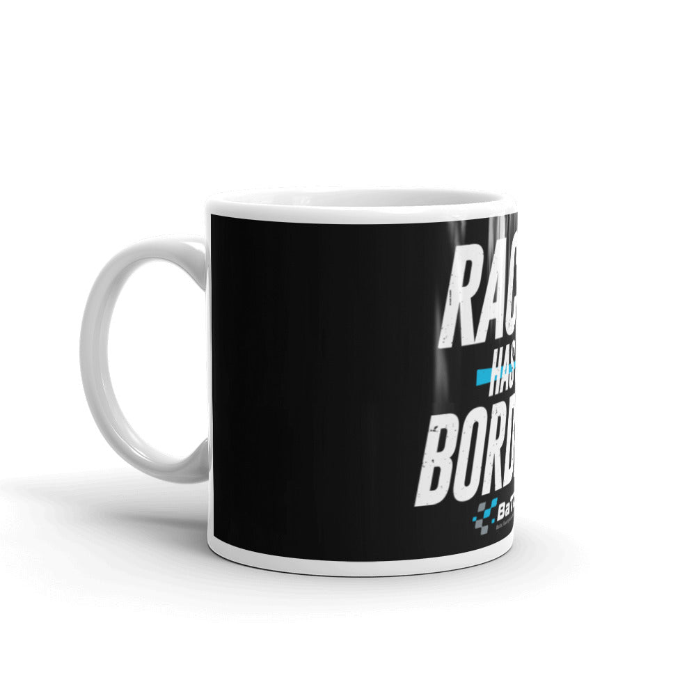 Racing has no borders Mug