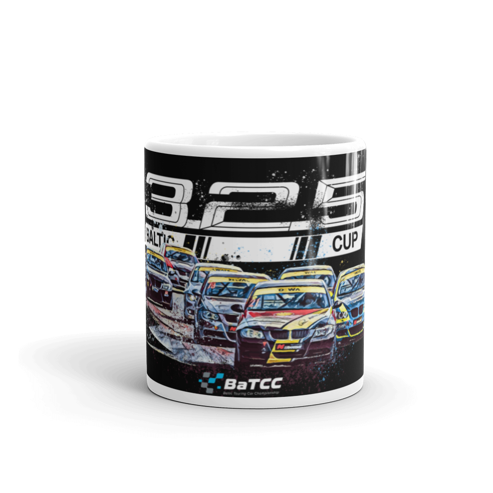 Baltic Cup 325 Mug BLACK
