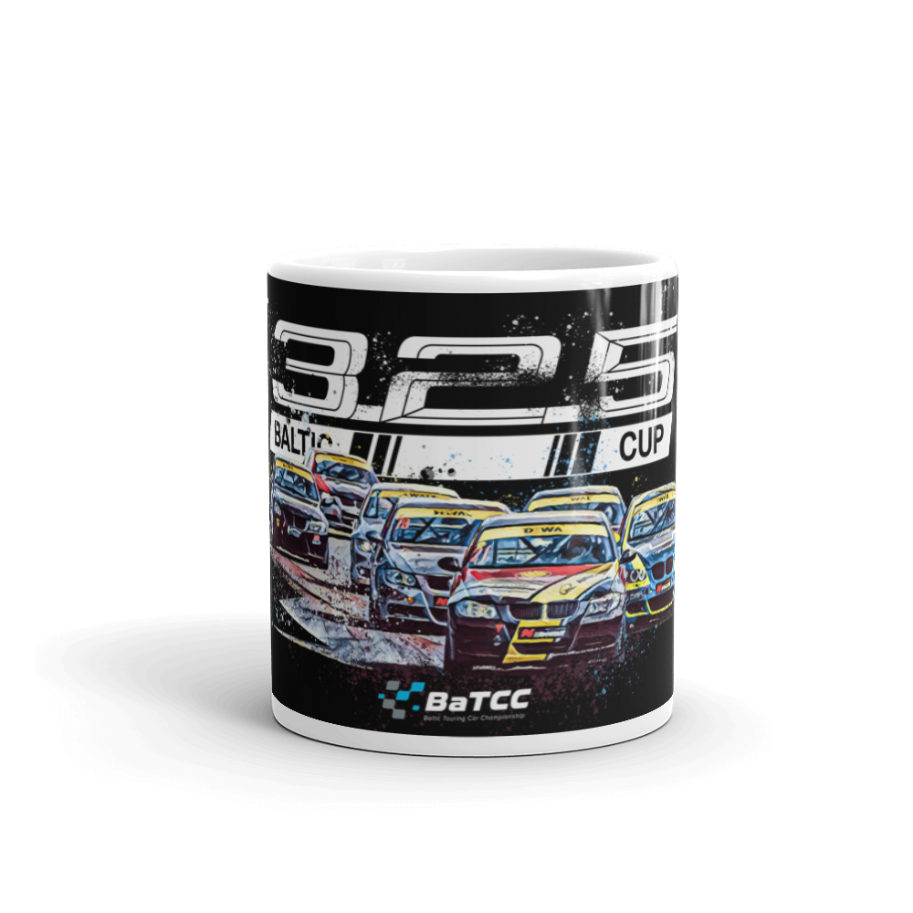 Baltic Cup 325 Mug BLACK