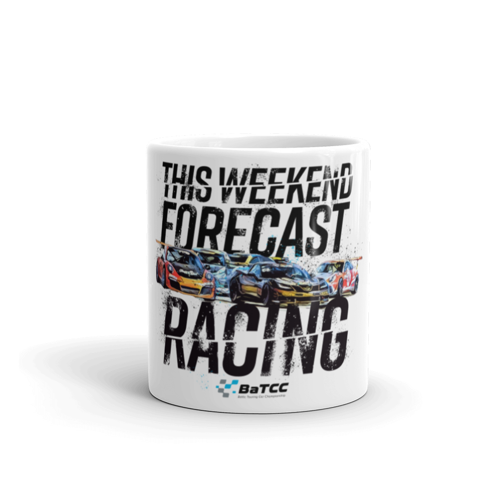 Weekend Forecast Mug