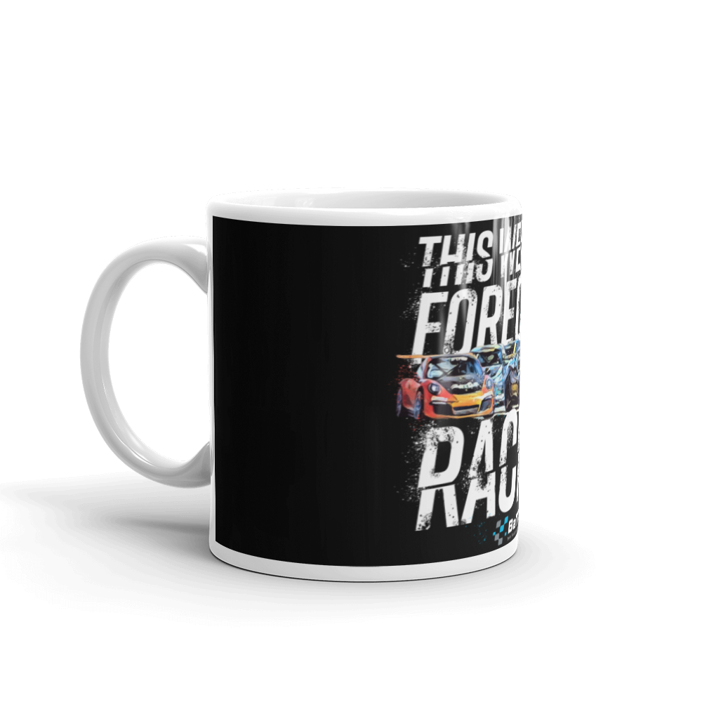 Weekend Forecast Mug BLACK