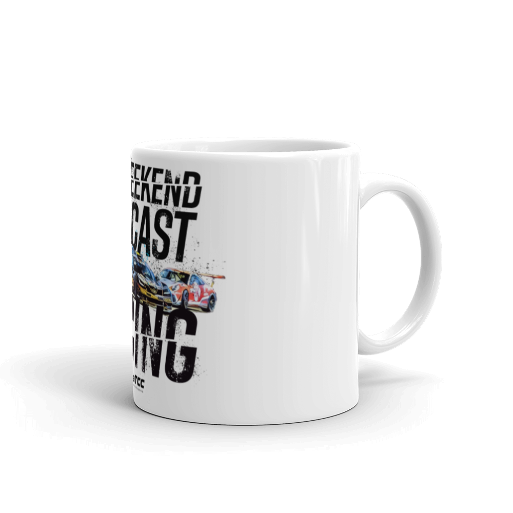 Weekend Forecast Mug