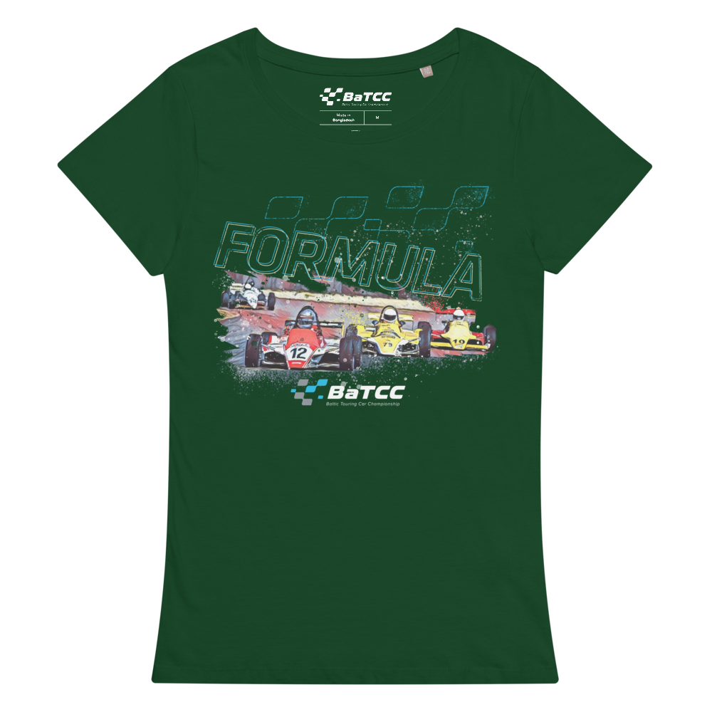 Formula Historic Women’s basic organic t-shirt