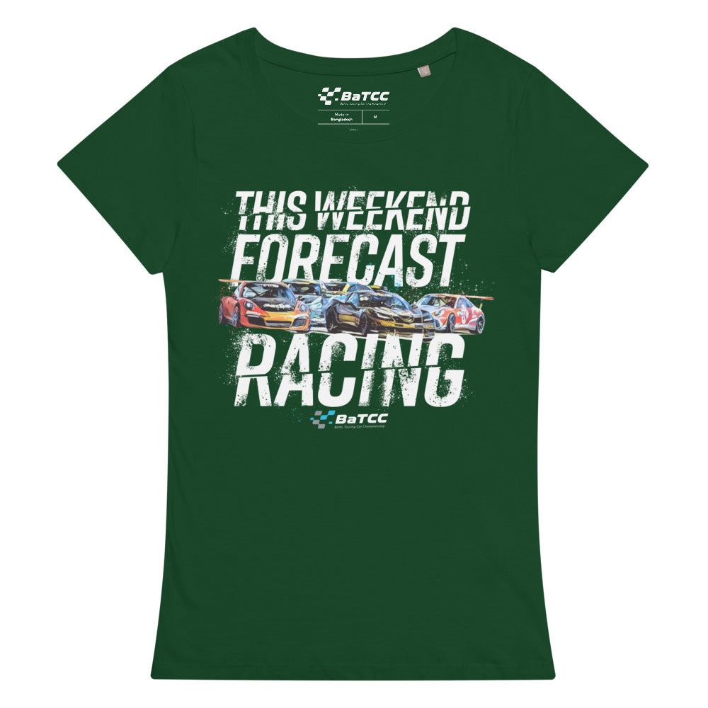 Weekend Forecast Women’s basic organic t-shirt