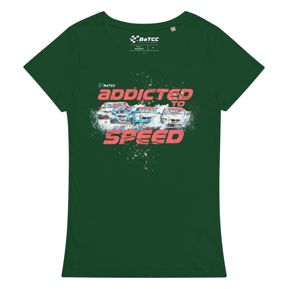 Baltic Cup 325 V2 Women’s basic organic t-shirt