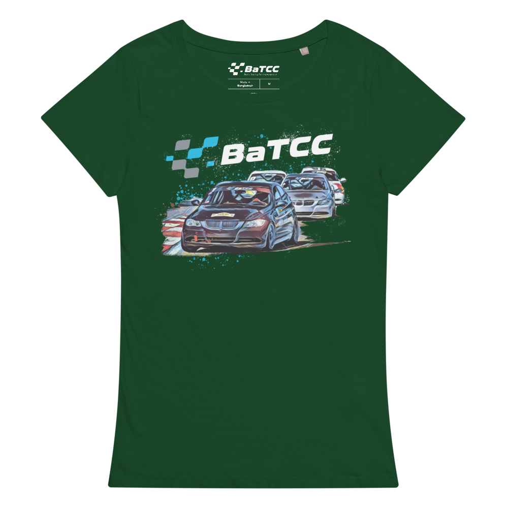 Baltic Cup 325 V1 Women’s basic organic t-shirt