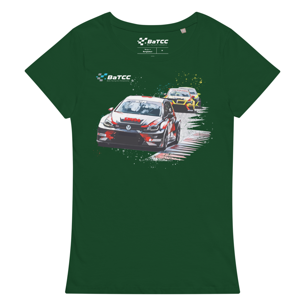 TCR Series Women’s basic organic t-shirt