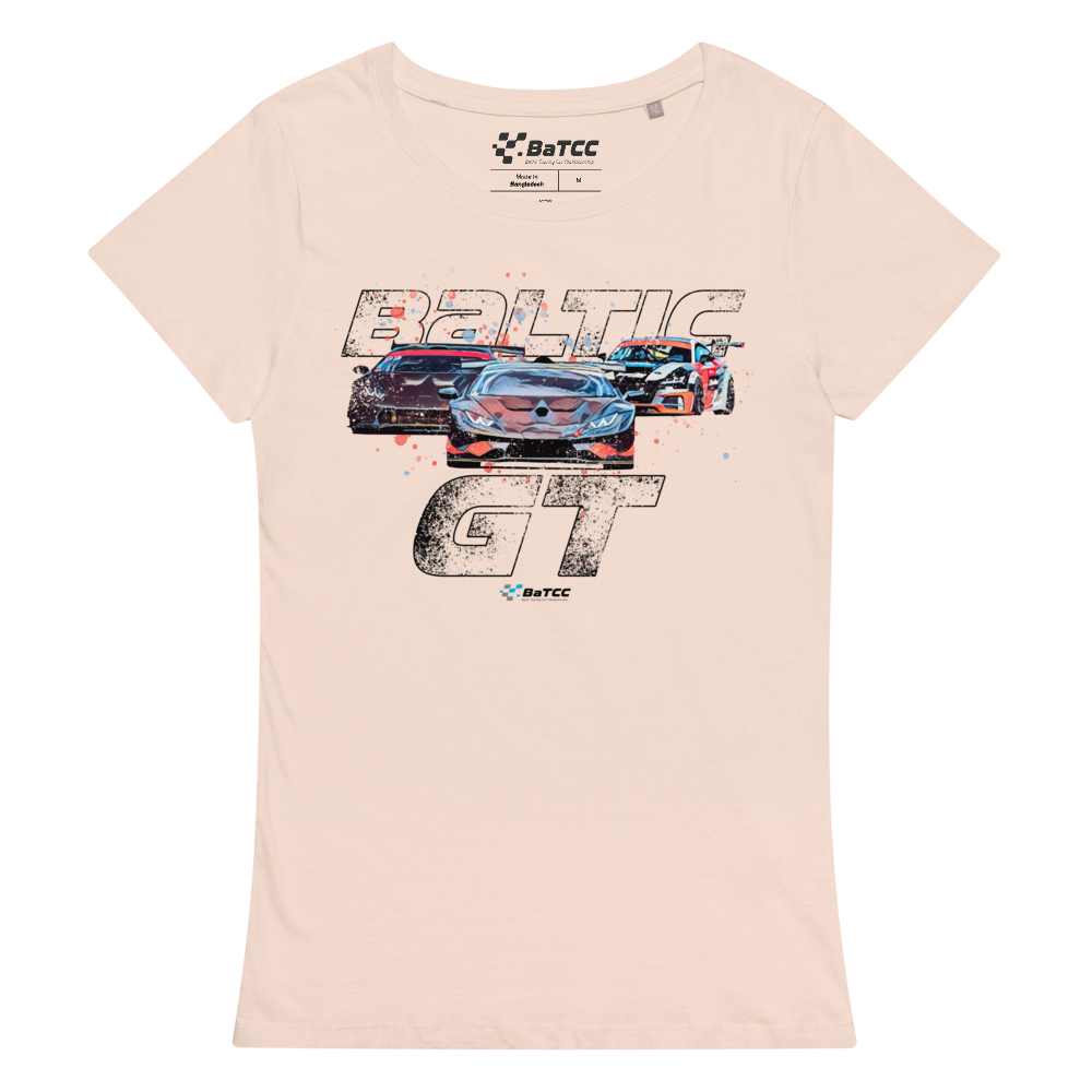 Baltic GT Women’s basic organic t-shirt