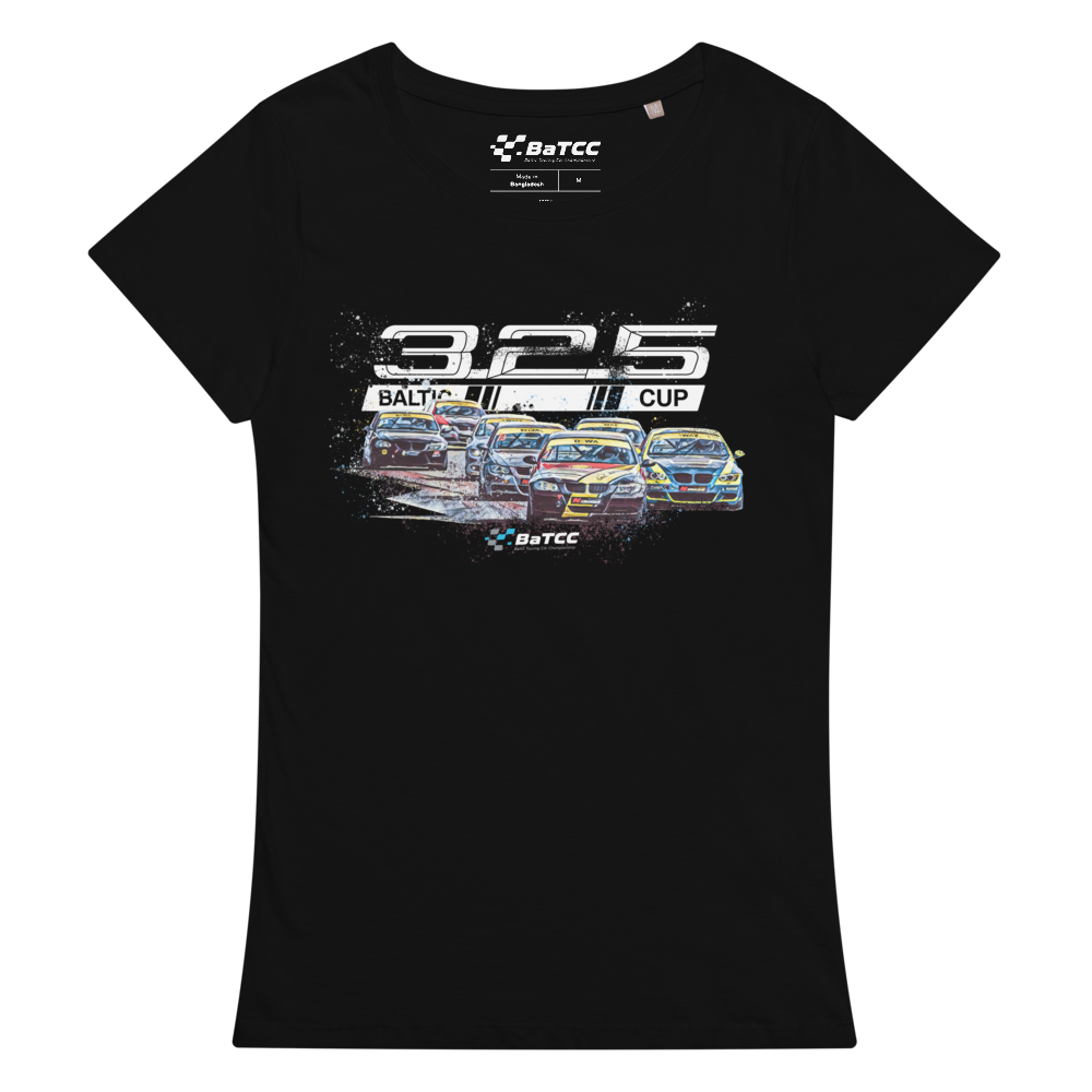 Baltic Cup 325 Women’s basic organic t-shirt
