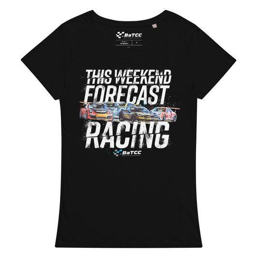 Weekend Forecast Women’s basic organic t-shirt