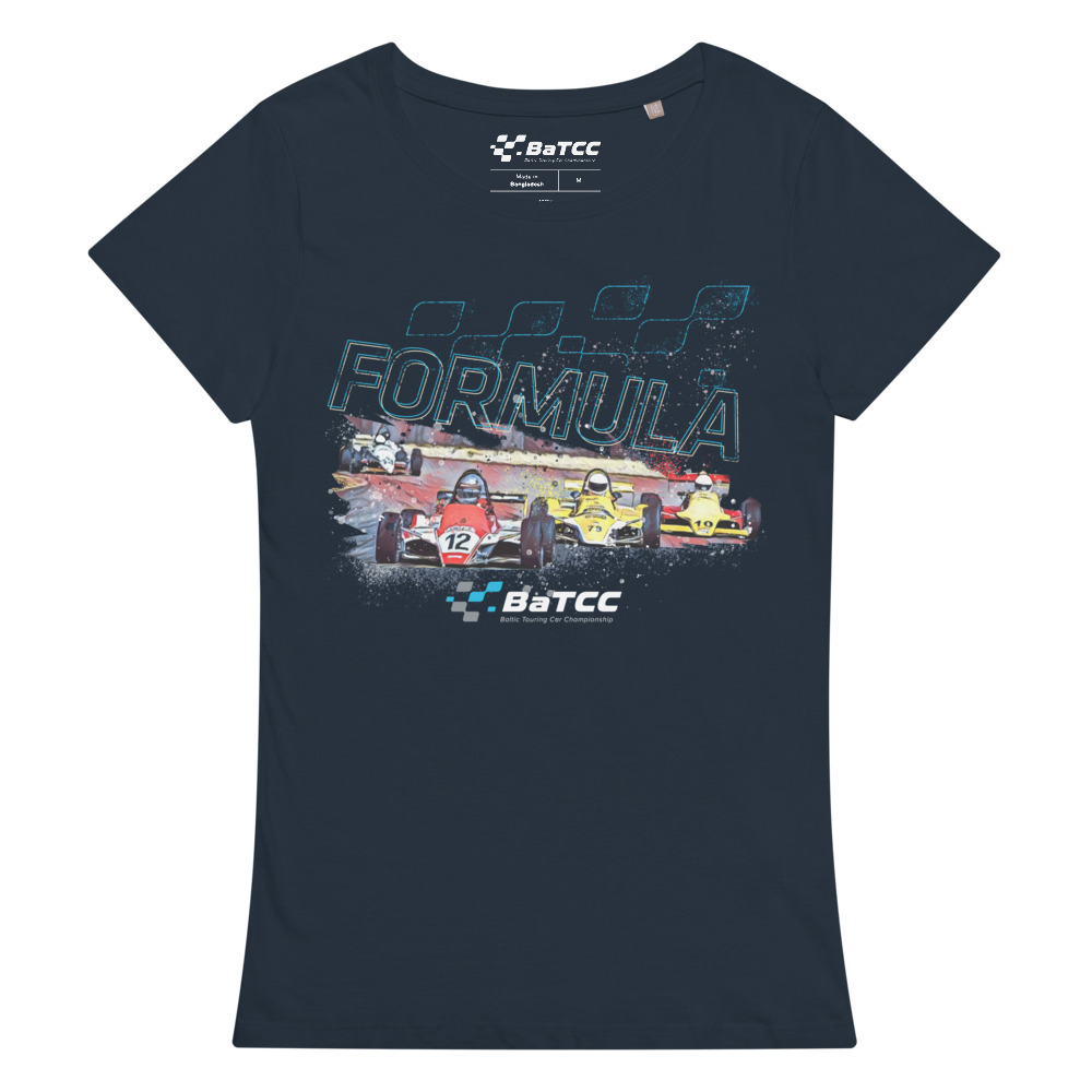 Formula Historic Women’s basic organic t-shirt