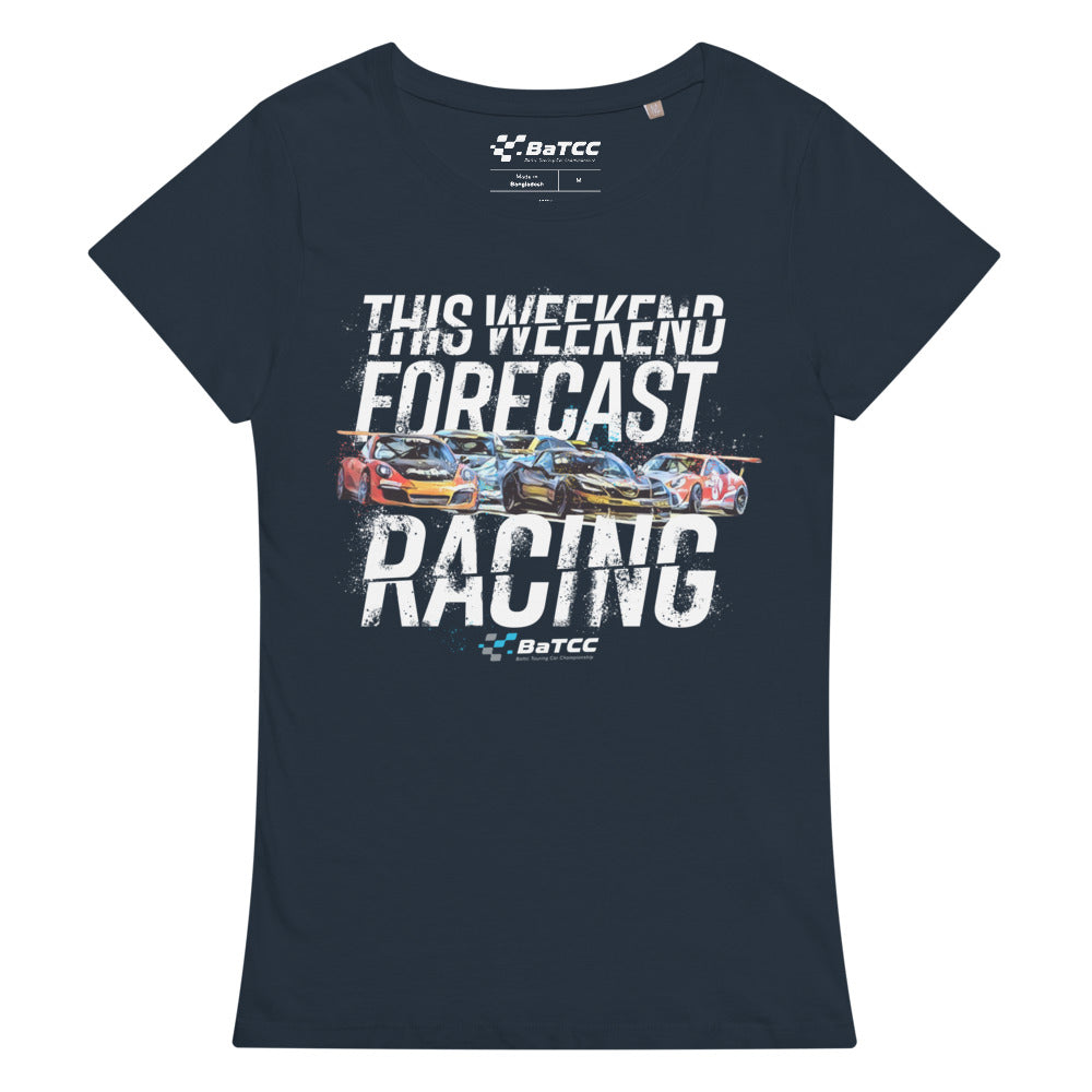 Weekend Forecast Women’s basic organic t-shirt