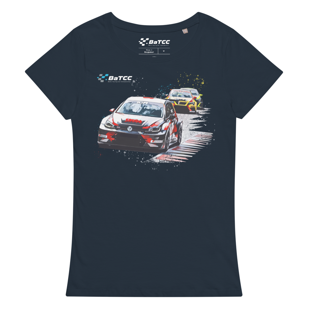 TCR Series Women’s basic organic t-shirt