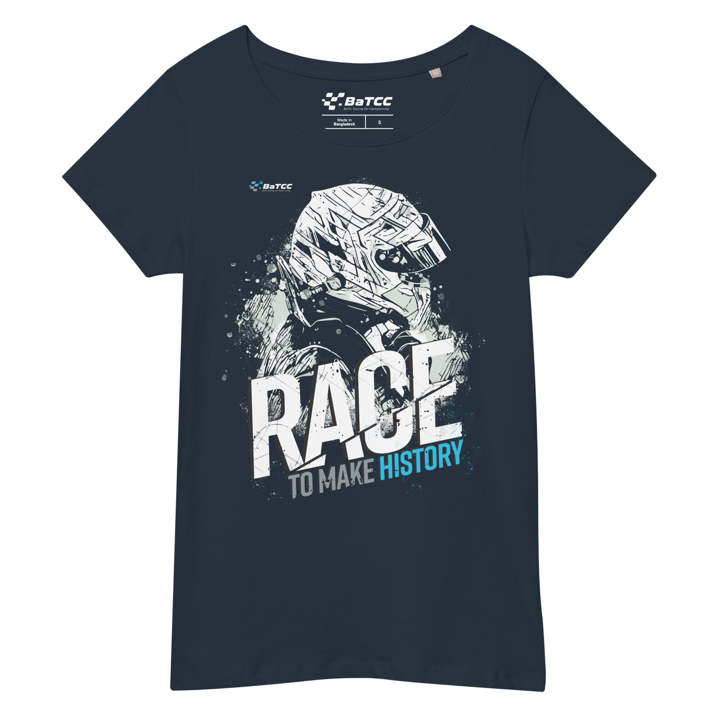 Race To Make History Women’s basic organic t-shirt