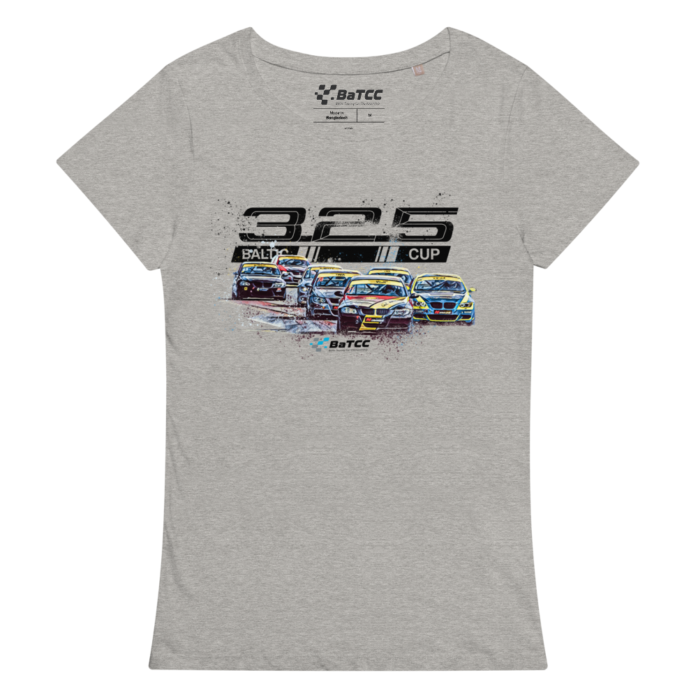 Baltic Cup 325 Women’s basic organic t-shirt