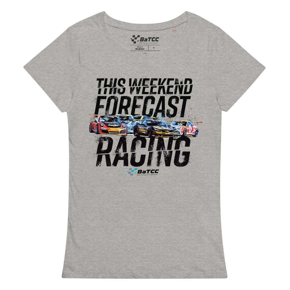 Weekend Forecast Women’s basic organic t-shirt