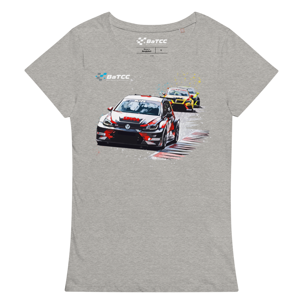 TCR Series Women’s basic organic t-shirt