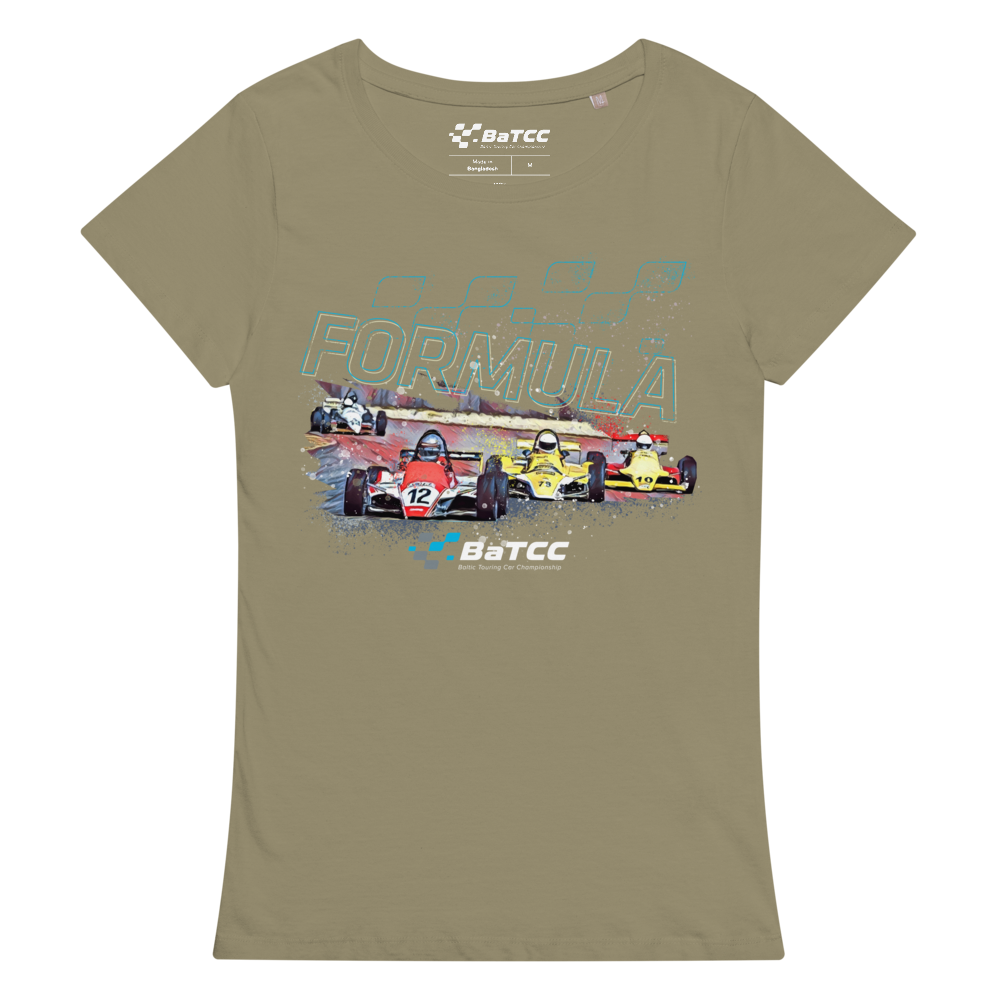 Formula Historic Women’s basic organic t-shirt