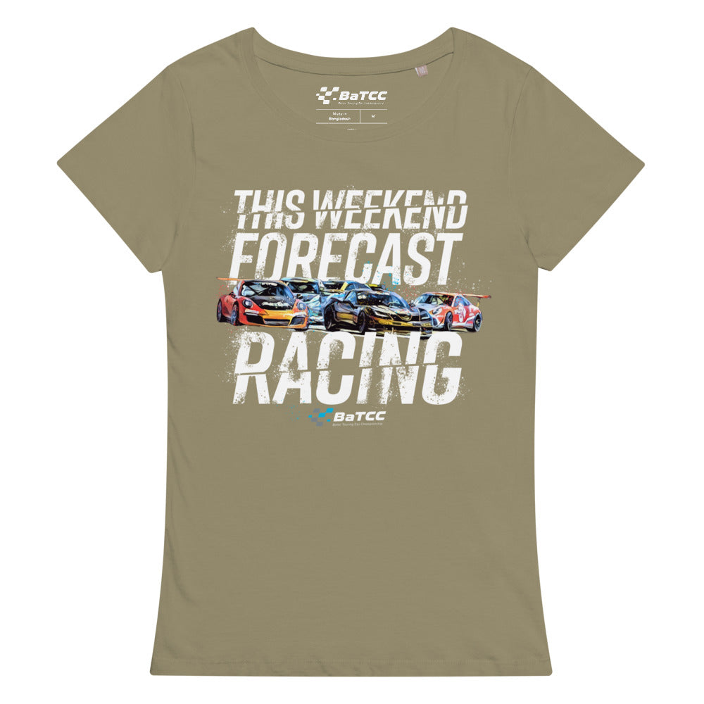 Weekend Forecast Women’s basic organic t-shirt