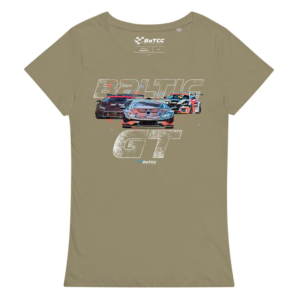 Baltic GT Women’s basic organic t-shirt