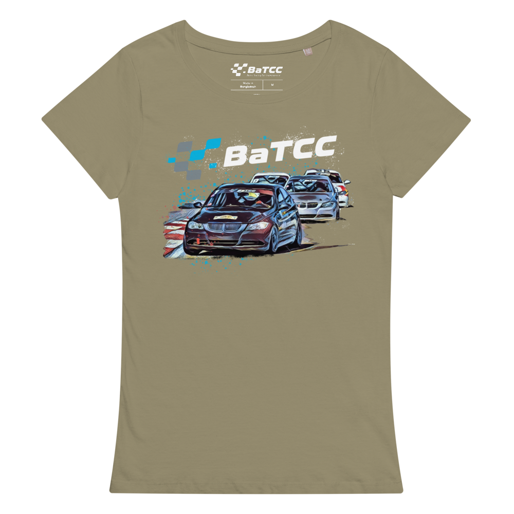 Baltic Cup 325 V1 Women’s basic organic t-shirt