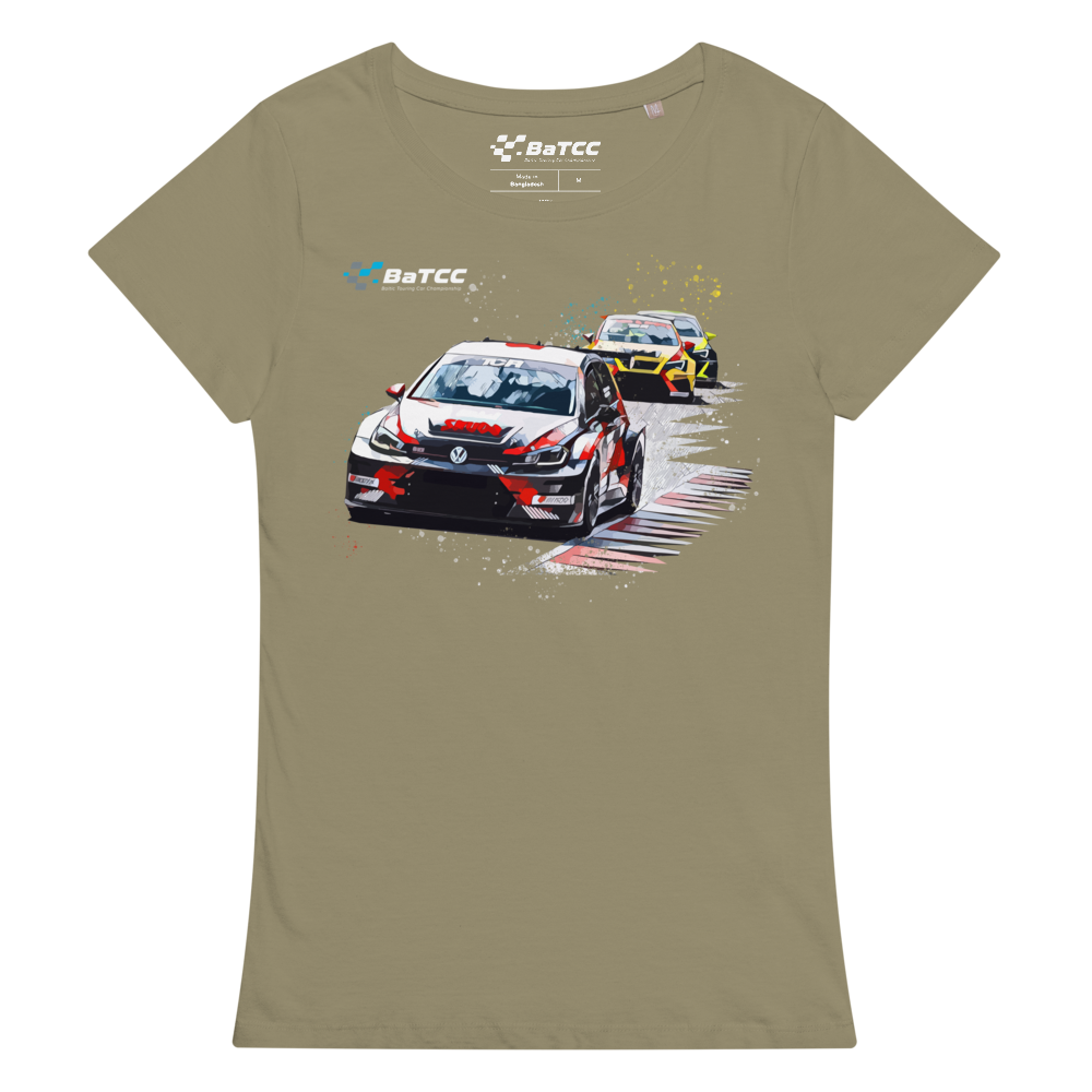 TCR Series Women’s basic organic t-shirt