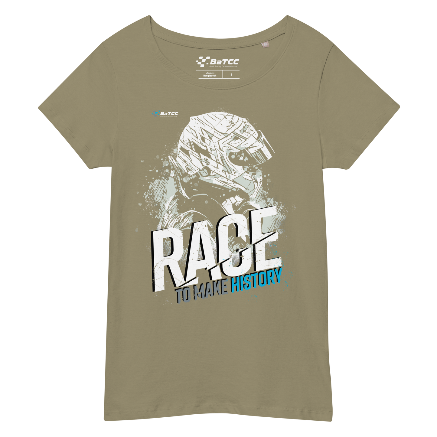 Race To Make History Women’s basic organic t-shirt