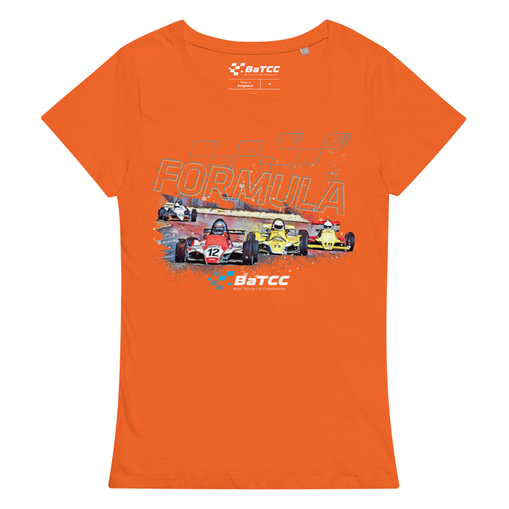 Formula Historic Women’s basic organic t-shirt