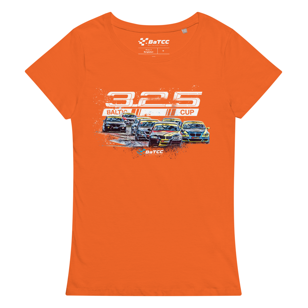 Baltic Cup 325 Women’s basic organic t-shirt