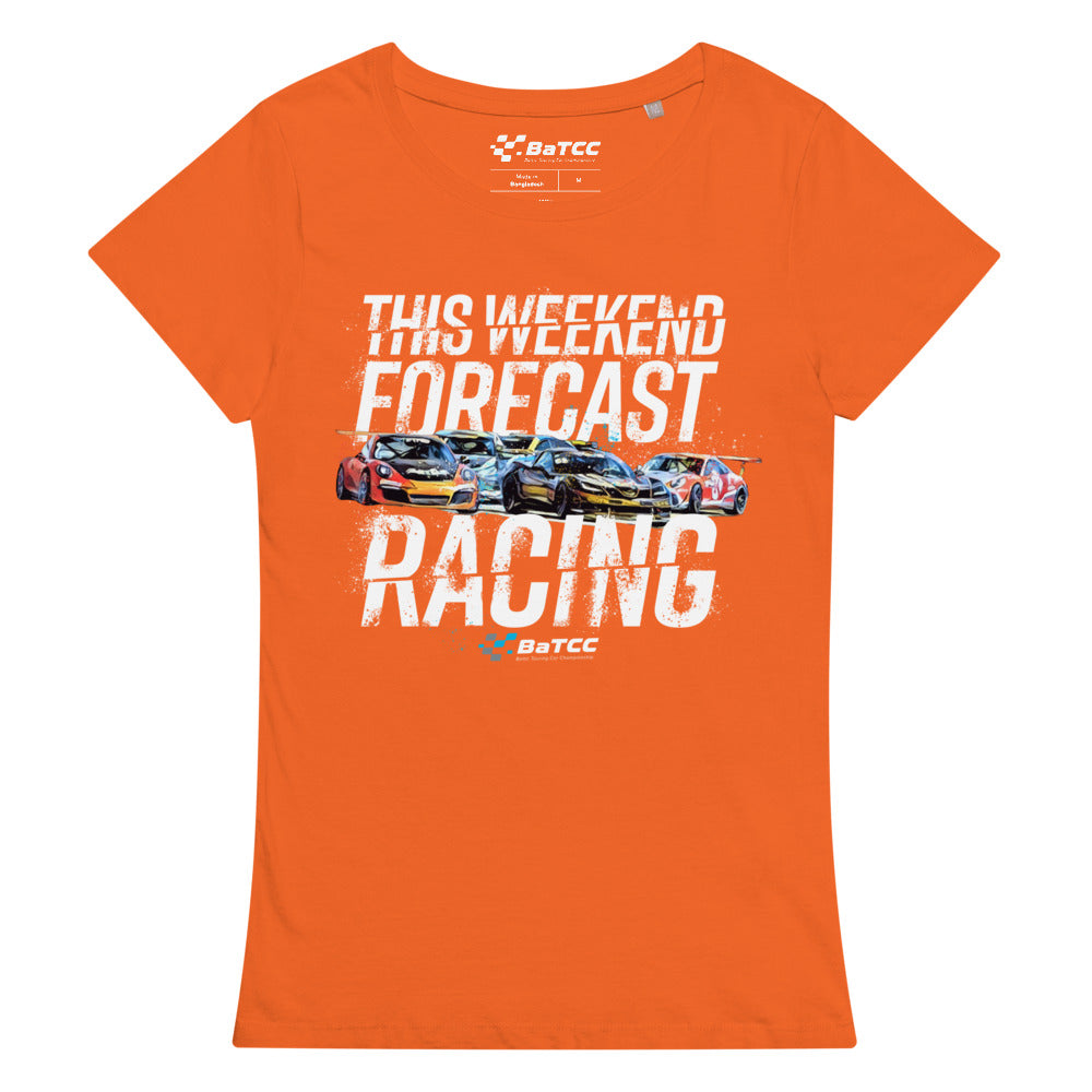 Weekend Forecast Women’s basic organic t-shirt