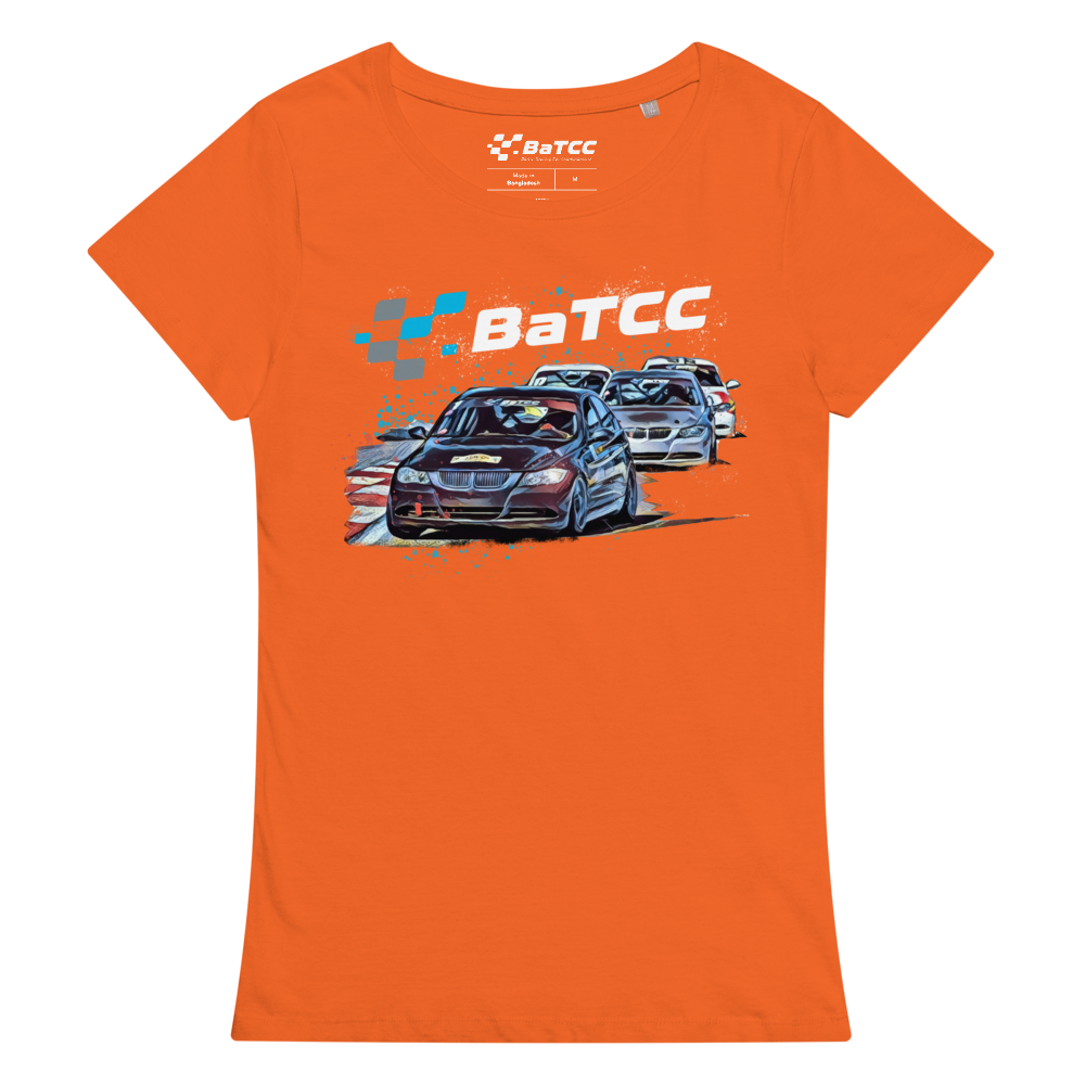 Baltic Cup 325 V1 Women’s basic organic t-shirt