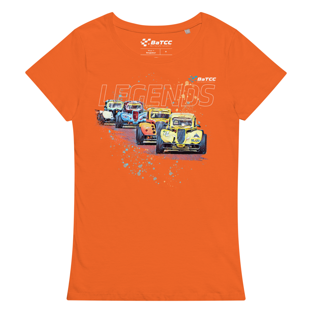 Legends Car Racing Women’s basic organic t-shirt